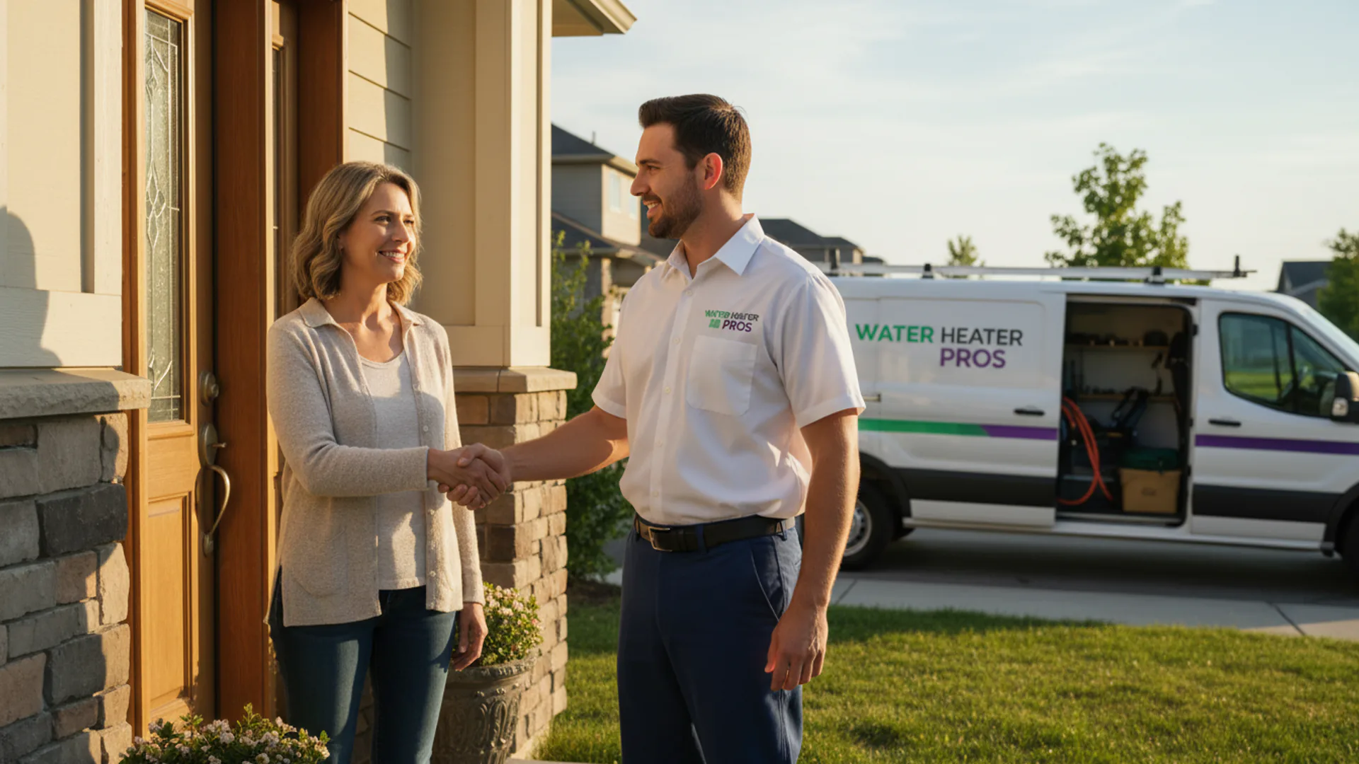 water heater repair in Hudson, OH Near Me